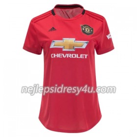 Fotbalový Dres Manchester United Dámské Domácí 2019/20